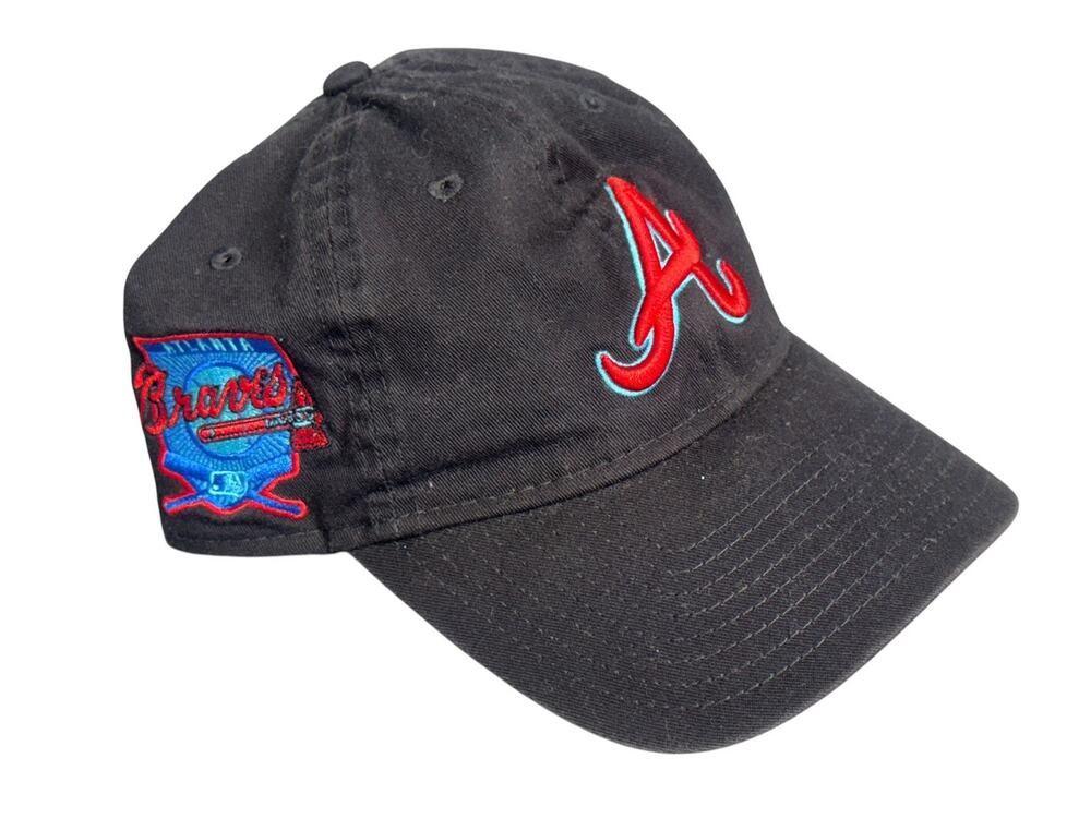 New Era Atlanta Braves 2023 Fathers Day MLB 9Twenty 920 Adjustable Hat Cap